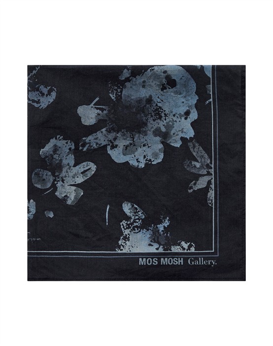 Voile Babel Navy Tørklæde